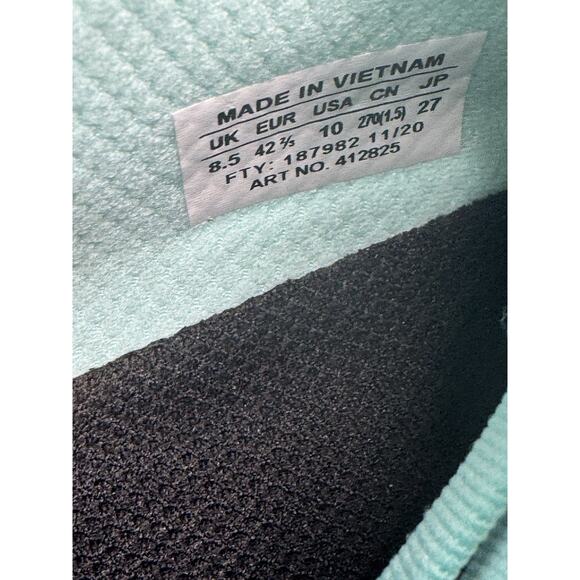 Salomon SONIC 4 Balance Women's LIGHTLY USED Running Sneaker Blue US Size 10 - Picture 10 of 11